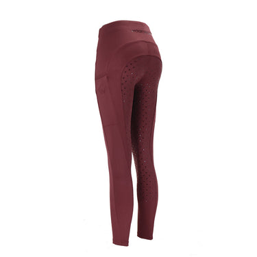 Woof Wear Plum Original Lite Ladies Riding Tights