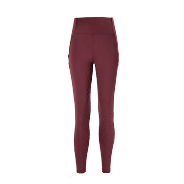 Woof Wear Plum Original Lite Ladies Riding Tights