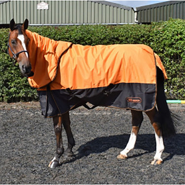 Whitaker Lutton Orange 170g Combo Turnout Rug