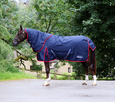 Whitaker Rastrick Turnout Rug V2 Detachable Neck Combo 250gm