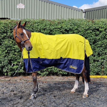 Whitaker Hornsea 0g Yellow Turnout Rug