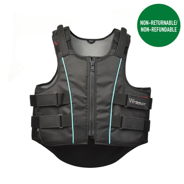 Whitaker Black Body Protector Children's