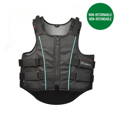 Whitaker Black Body Protector Children's