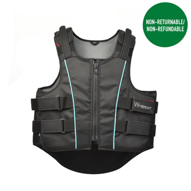 Whitaker Black Body Protector Children's