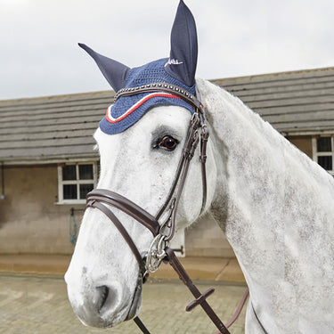 Whitaker Lynton Flash Bridle C/W Spare Browband Havana