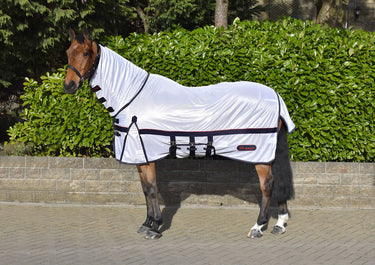 Whitaker Rastrick Fly Rug Mesh White