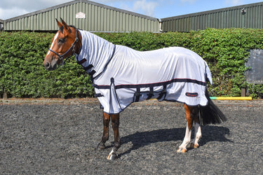 Whitaker Rastrick Fly Rug Mesh White