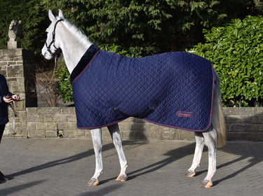 Whitaker Rastrick Cosy Stable Rug Navy