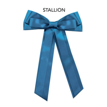 Buy the Equetech Blue Horse Competition Warning Tail Ribbon | Online for Equine