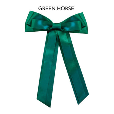 Buy the Equetech Green Horse Competition Warning Tail Ribbon | Online for Equine