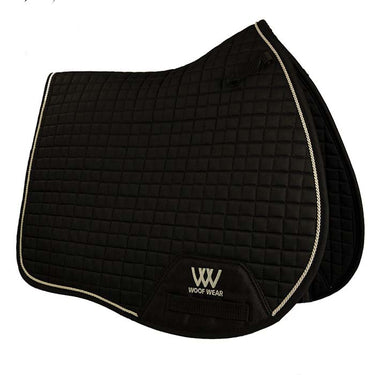 Buy Woof Wear General Purpose Contour Black Saddlecloth | Online for Equine