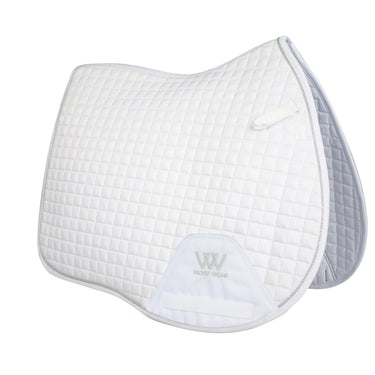 Buy Woof Wear General Purpose Contour White Saddlecloth | Online for Equine