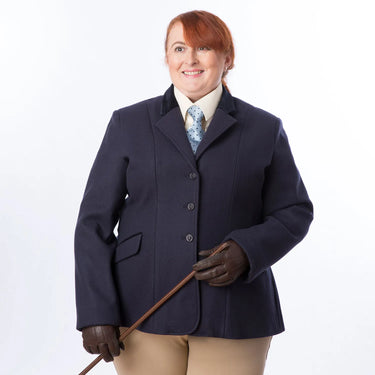 Buy the Equetech Kimblewick Wool Riding Jacket | Online for Equine