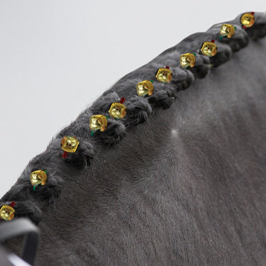 Buy the Equetech Christmas Sleigh Bells Plaiting Bands | Online for Equine