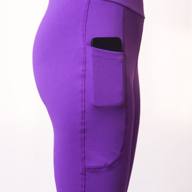 Buy Gallop Childrens Pocket Silicone Knee Tights| Online for Equine