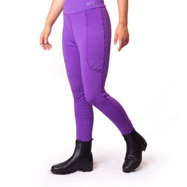 Buy Gallop Childrens Pocket Silicone Knee Tights| Online for Equine