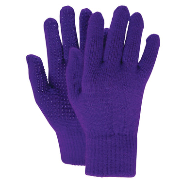 Dublin Pink Childs Magic Pimple Grip Riding Gloves