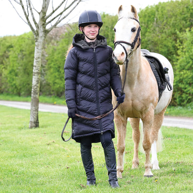 Buy the Equetech Junior Reversible Shield Waterproof Padded Coat | Online for Equine