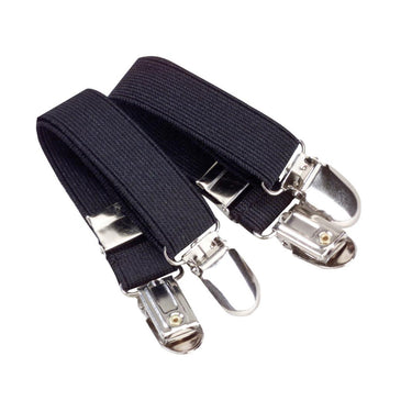 Dublin Black Elastic Jodhpur Clips