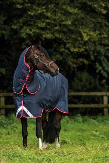 Horseware Ireland Amigo Bravo 12 Plus Detachable Neck 250g Turnout Rug