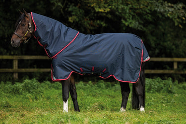 Horseware Ireland Amigo Bravo 12 Plus Detachable Neck 250g Turnout Rug