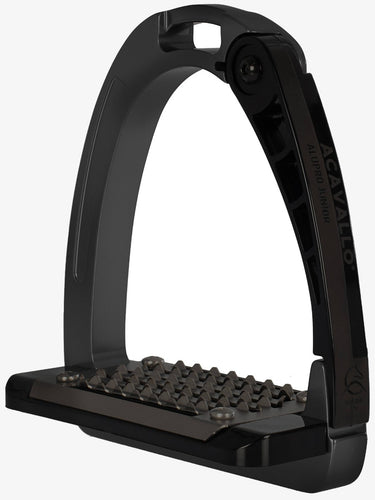 Buy Acavallo Charcoal Arena Junior Stirrups| Online for Equine