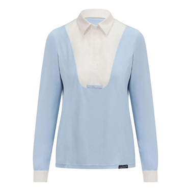 Equetech Blue Ladies AirStride Combination Show Shirt