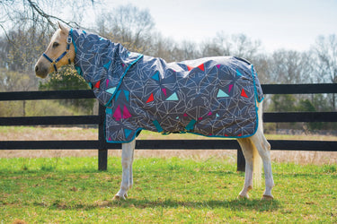 Horseware Ireland Amigo Pony Plus Lite Detachable Neck 0G Turnout Rug