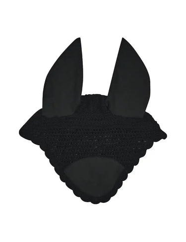 Buy WeatherBeeta Black Prime Ear Bonnet| Online for Equine