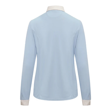 Equetech Blue Ladies AirStride Combination Show Shirt