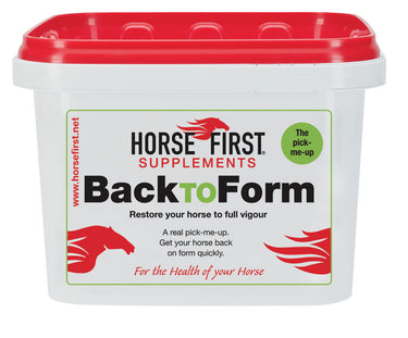 Buy Horse First Back To Form| Online for Equine