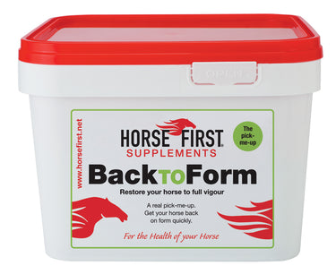 Buy Horse First Back To Form| Online for Equine