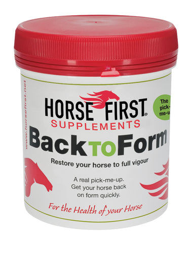 Buy Horse First Back To Form| Online for Equine