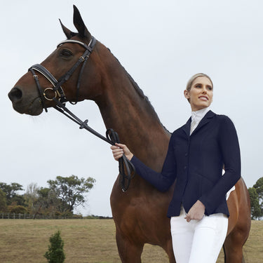 Buy Dublin Ladies Hanna Mesh Tailored Jacket II | Online for Equine