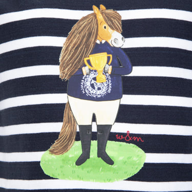 Shires Navy Winnie & Me Children's T-Shirt