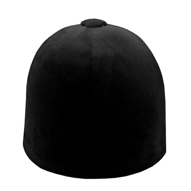 Buy the Equetech Premium Black Velvet Show Hat Silk | Online for Equine