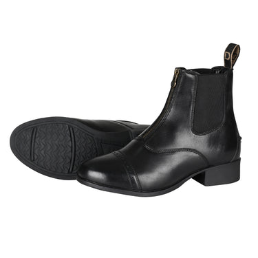 Dublin Black Childrens Foundation Zip Paddock Boots II