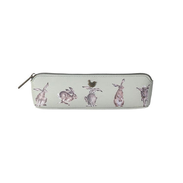 Buy Wrendale 'Hare-Brained' Brush Bag/Pencil Case - Online for Equine