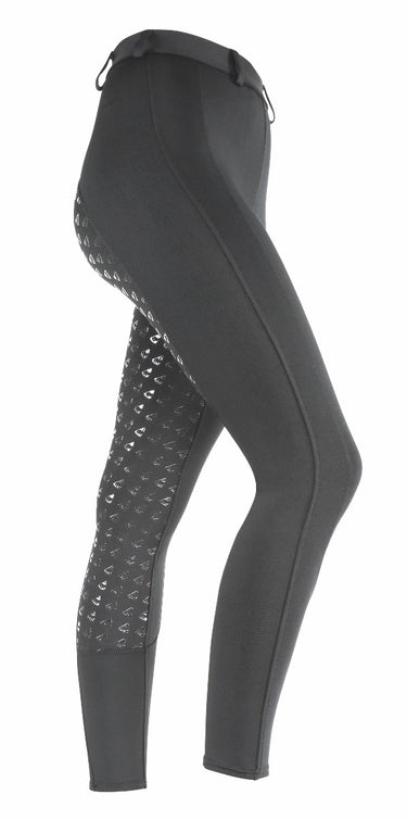 Buy Shires Aubrion Albany Black Ladies Riding Tights| Online for Equine