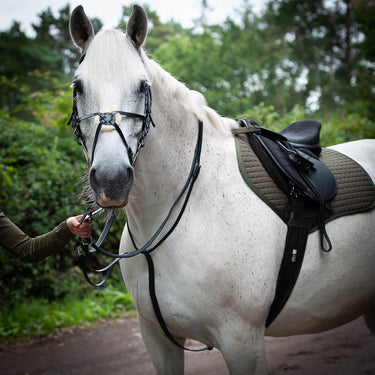 Gallop Leather Running Martingale