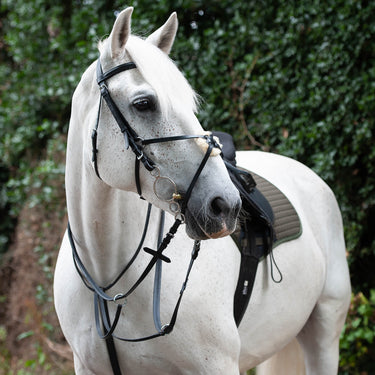 Gallop Leather Running Martingale