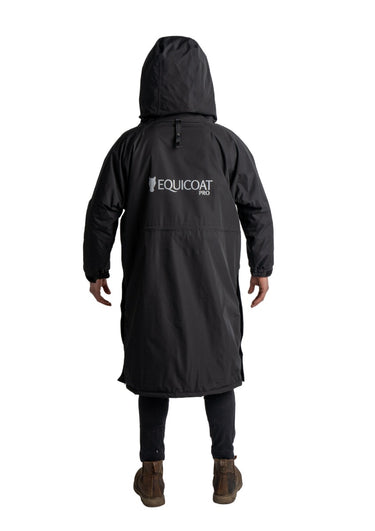 Buy Equicoat Pro Black Waterproof Dry Robe| Online for Equine