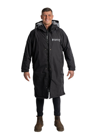 Buy Equicoat Pro Black Waterproof Dry Robe| Online for Equine