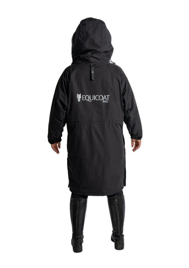 Buy Equicoat Pro Black Waterproof Dry Robe| Online for Equine