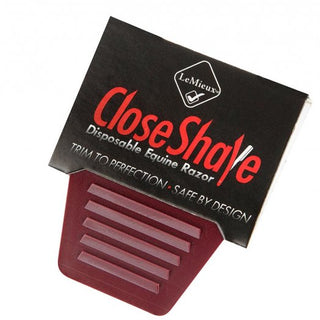 Buy LeMieux Close Shave Disposable Equine Razor-One Size-As Supplied| Online for Equine