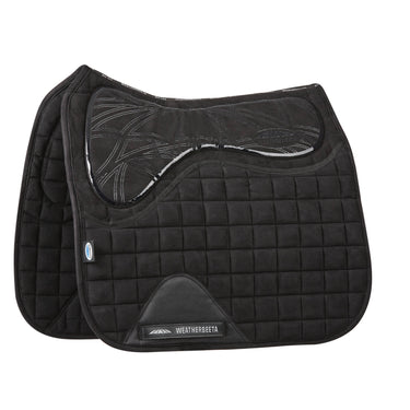 Weatherbeeta Black Ultra Grip Dressage Saddle Pad