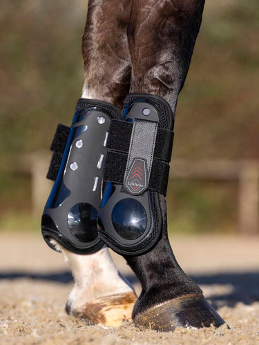 LeMieux ProJump Black Derby Tendon Boots