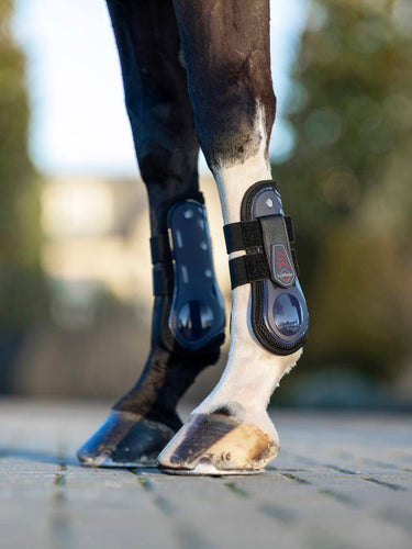 LeMieux ProJump Navy Derby Tendon Boots