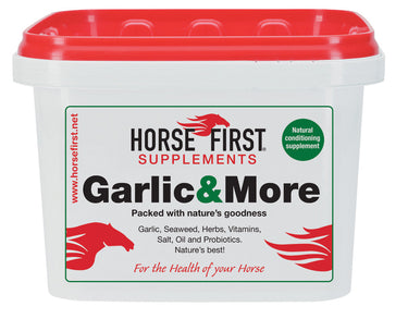 Horse First Garlic & More