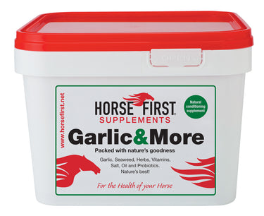 Horse First Garlic & More